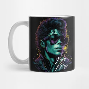 King of Pop Mug